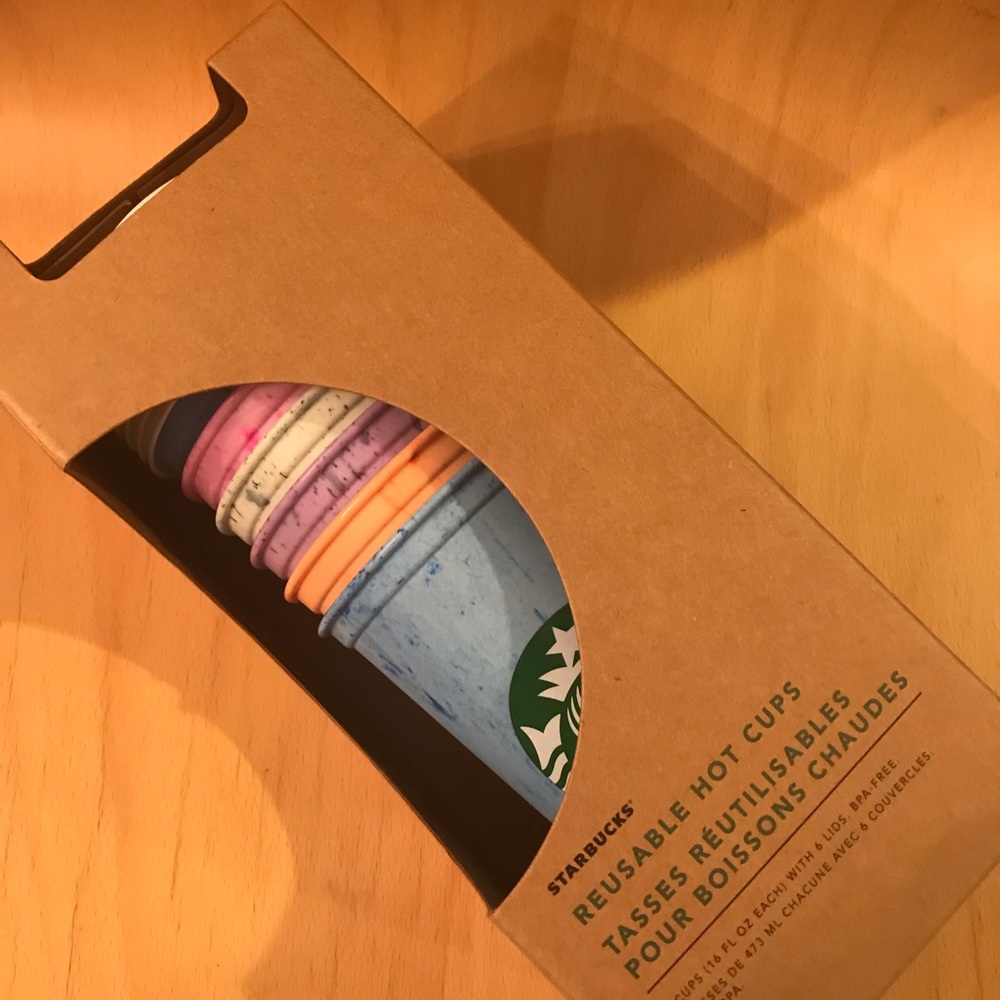 Starbucks Reusable Hot Cups *RARE*